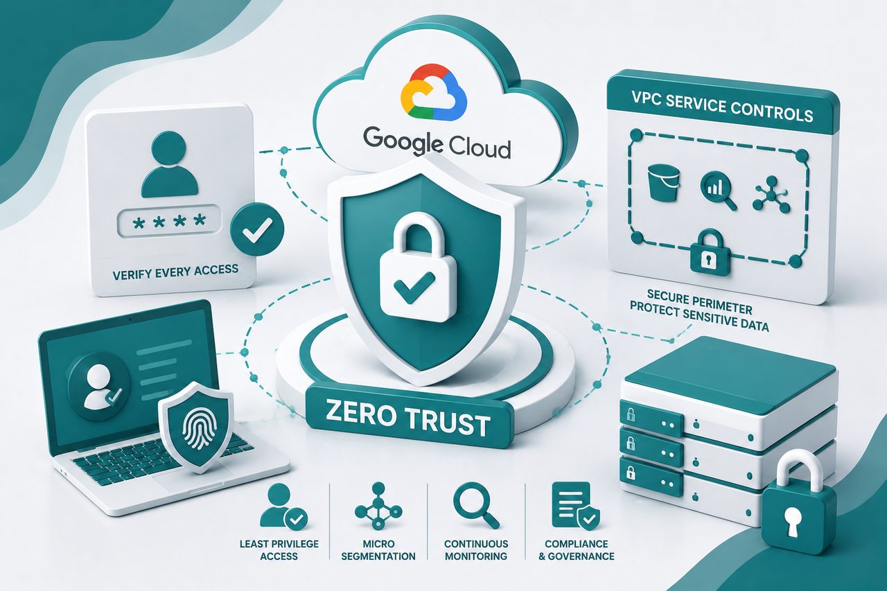 Strengthening Cloud Security with Zero Trust and VPC Service Controls